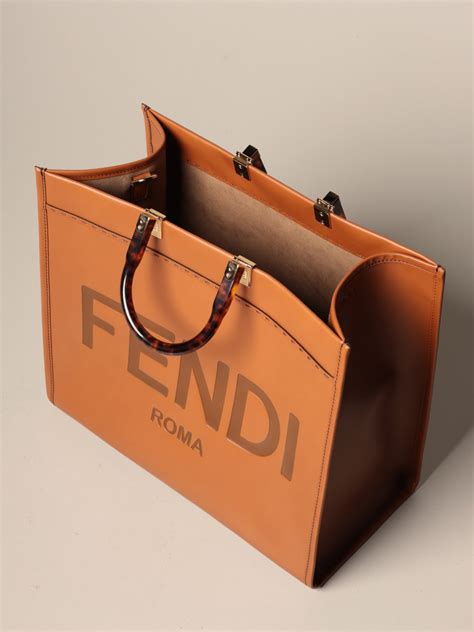 fendi runaway shopper black|Women's Luxury Tote Bags & Designer Shopping Bags .